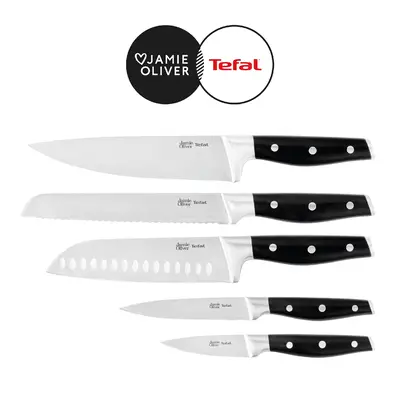 Konyhakés készlet Tefal Jamie Oliver K267S575 5 ks