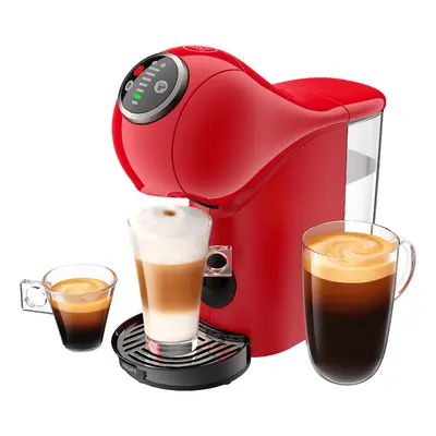 Kapszulás kávéfőző Krups Nescafé Dolce Gusto Genio S plus piros KP340510