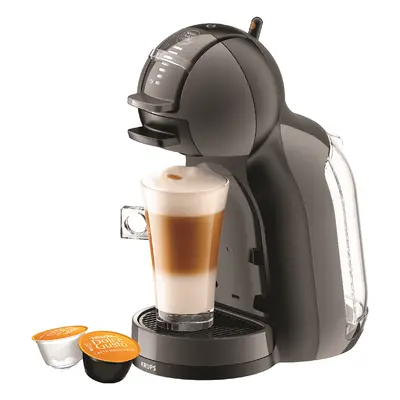 Kapszulás kávéfőző KRUPS Nescafé Dolce Gusto Mini Me KP123810 Antracit/szürke