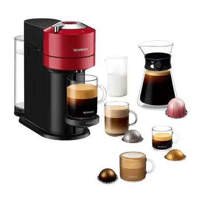 Kapszulás kávéfőző Krups Nespresso Vertuo Next Red XN910510