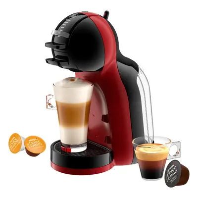 Kapszulás kávéfőző KRUPS Nescafé Dolce Gusto Mini Me KP123H10 Cseresznyepiros/fekete