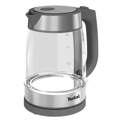 Üveg vízforraló Tefal Glass KI740B30