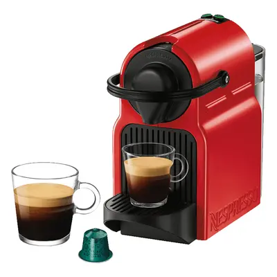 Kapszulás kávéfőző Krups Nespresso Inissia XN100510 piros