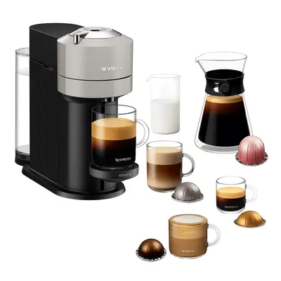 Kapszulás kávéfőző Krups Nespresso Vertuo Next Grey XN910B10