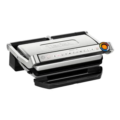 Elektromos grill Tefal OptiGrill+ XL GC727D10 Rozsdamentes/Fekete