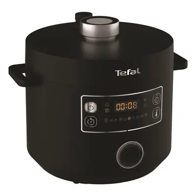 Többfunkciós elektromos kukta Tefal Turbo Cuisine CY754830 fekete