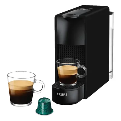 Kapszulás kávéfőző Krups Nespresso Essenza Mini XN110810 fekete