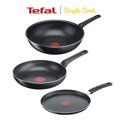 Akciós termékszett Tefal Single Beginner B5560253 + B5561053 + B5561953