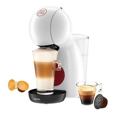 Kapszulás kávéfőző KRUPS Nescafé Dolce Gusto Piccolo XS KP1A3110 Fehér