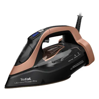 Gőzölős vasaló Tefal Ultimate Power Pro FV9E50E0 Réz/Fekete