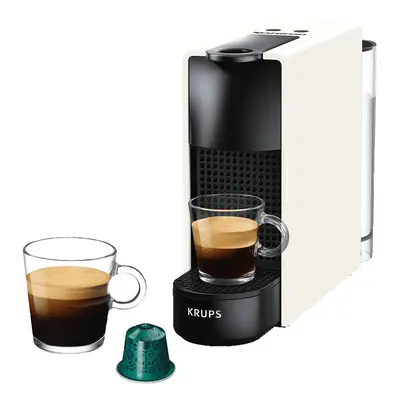 Kapszulás kávéfőző Krups Nespresso Essenza Mini XN110110 fehér