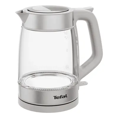 Vízforraló Tefal Glass KI605B30 Világosszürke/Rozsdamentes