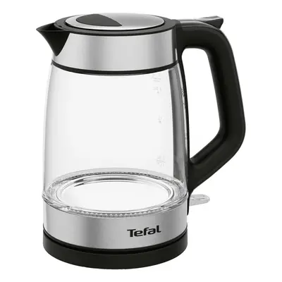 Vízforraló Tefal Glass KI605830 Fekete/Rozsdamentes