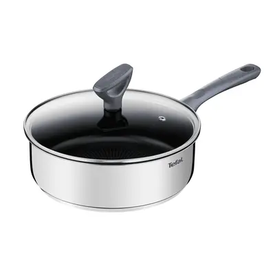 Párolóserpenyő fedővel Tefal Daily Cook G7303255 24 cm