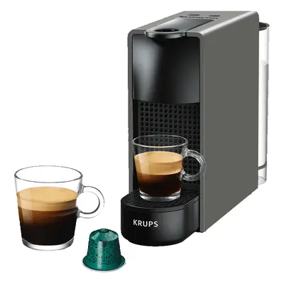 Kapszulás kávéfőző Krups Nespresso Essenza Mini XN110B10 szürke