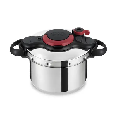 Kukta Tefal Clipso Minut Easy 6 l P4620768 Rozsdamentes/Fekete