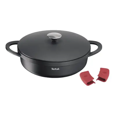 Alacsony lábas fedővel Tefal Trattoria E2187234 28 cm