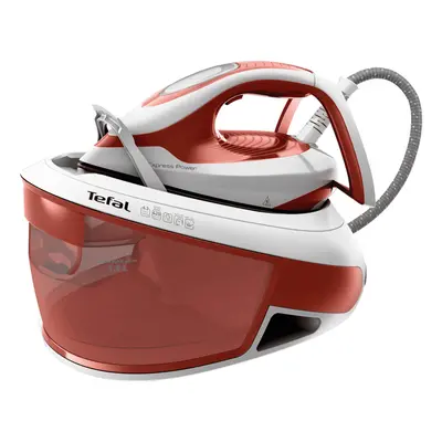 Gőzállomás Tefal Express Power SV8110E0 Terrakotta/Fehér