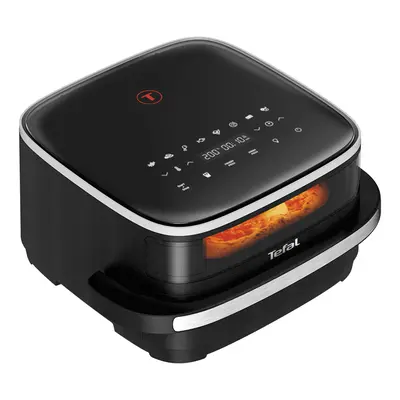 Forrólevegős fritőz Tefal Easy Fry XL FW4018E0 Rozsdamentes acél/Fekete