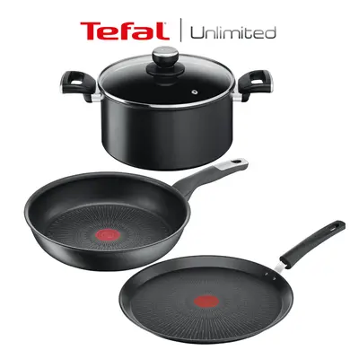 Akciós termékszett Tefal Unlimited Pair Profi G2554672 + G2550572 + G2553872