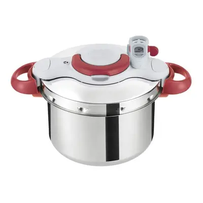 Kukta Tefal Clipso Minut Perfect 6 l P4620733 Rozsdamentes/Fehér