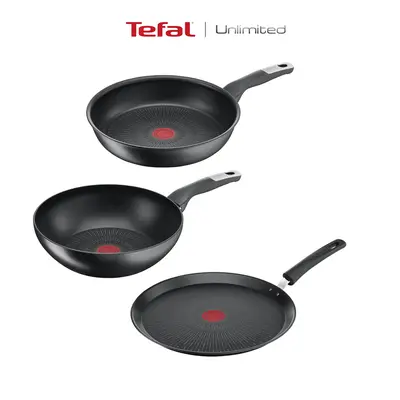 Akciós termékszett Tefal Unlimited G2551972 + G2553872 + G2550572