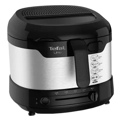 Olajsütő Tefal Uno FF215D30 fekete-nemesacél