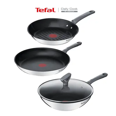 Akciós termékszett Tefal Family Advanced G7309955 + G7300755 + G7314055