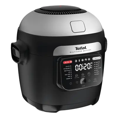 Multifunkciós elektromos főzőedény Tefal Multicook Actifry MY741CF0 Rozsdamentes/Fekete