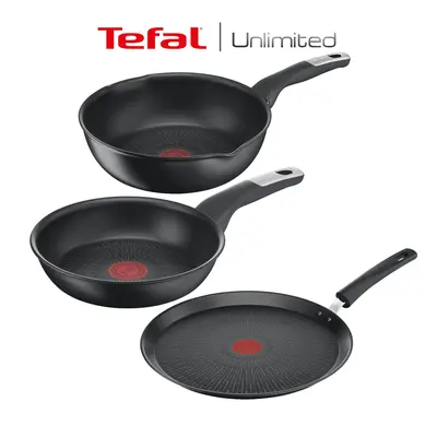 Akciós termékszett Tefal Unlimited Single Profi G2550272 + G2557572 + G2553872