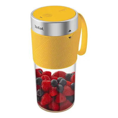 Hordozható smoothie mixer Tefal Lightmix BL1C0230 Sárga/Rozsdamentes acél