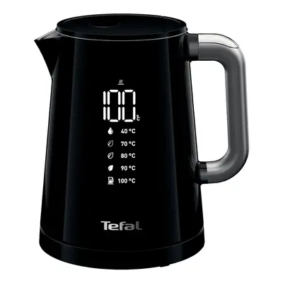 Elektromos vízforraló Tefal Digital Smart & Light KO854830 1 l