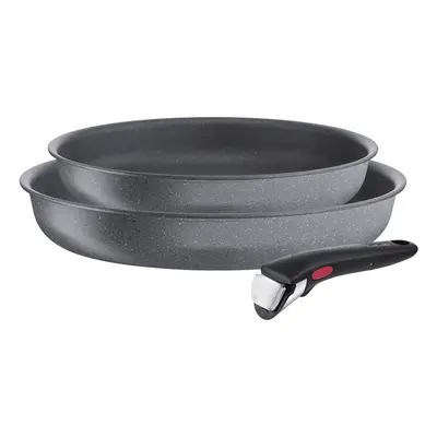 Serpenyőkészlet Tefal Ingenio Natural Force L3969202 3 db