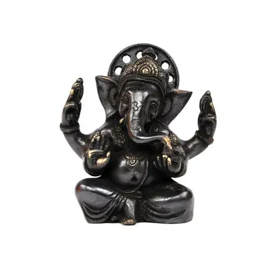 Ganesh réz szobor 17cm - Bodhi