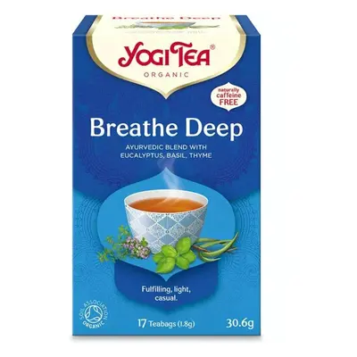 Mély lélegzet bio tea - Yogi Tea