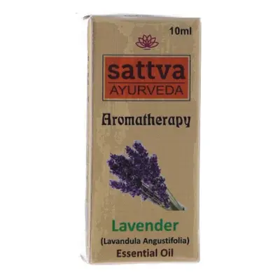 Levendula olaj 10ml - Sattva Ayurveda