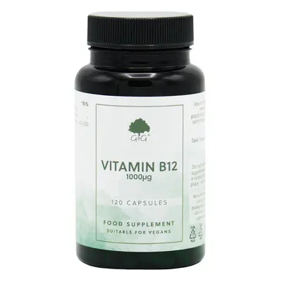 B12-vitamin 1000mcg kapszula – G&G