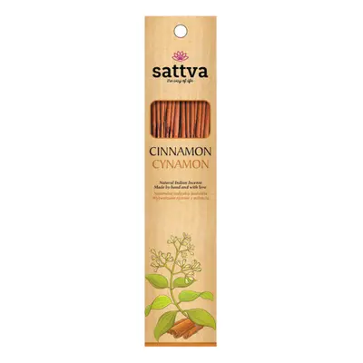 Füstölő, fahéj 30g - Sattva Ayurveda