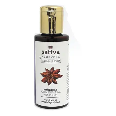 Revitalizáló hajtonik ánizzsal és édesgyökérrel 100ml - Sattva Ayurveda