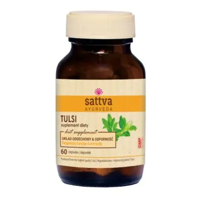 Tulsi kapszula - Sattva Ayurveda