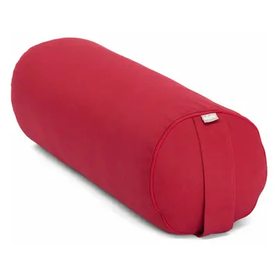 Bolster ECO Pamut hengerpárna - Burgundy - Bodhi