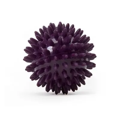 SPIKY Masszázs labda 7cm - Aubergine - Bodhi