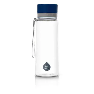 BPA mentes műanyag kulacs 600ml - PlainBlue - Equa