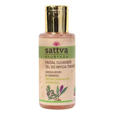 Arclemosó gél kurkumával és szantállal 100ml - Sattva Ayurveda