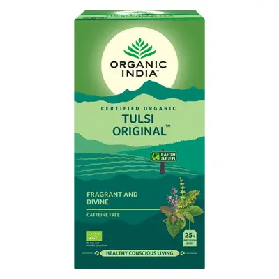 Tulsi ORIGINAL, filteres bio tea, filter - Organic India