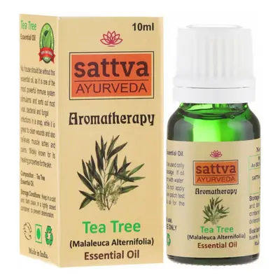 Teafa olaj 10ml - Sattva Ayurveda