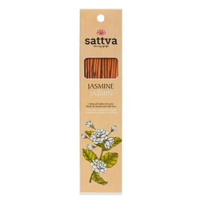 Füstölő, jázmin 30g - Sattva Ayurveda