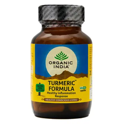 Bio Kurkuma Formula kapszula - Organic India