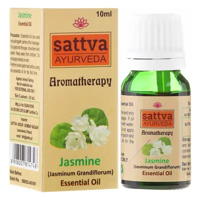 Jázmin olaj 10ml - Sattva Ayurveda