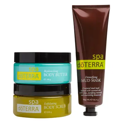 SPA luxuscsomag - doTERRA